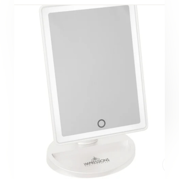 Impressions Vanity Touch Infinity XL makeup mirror with Bluetooth. Brand New 💎 - Picture 1 of 9